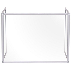 Bi-silque Desktop Divider Glass Barrier (BVCGL07219101)
