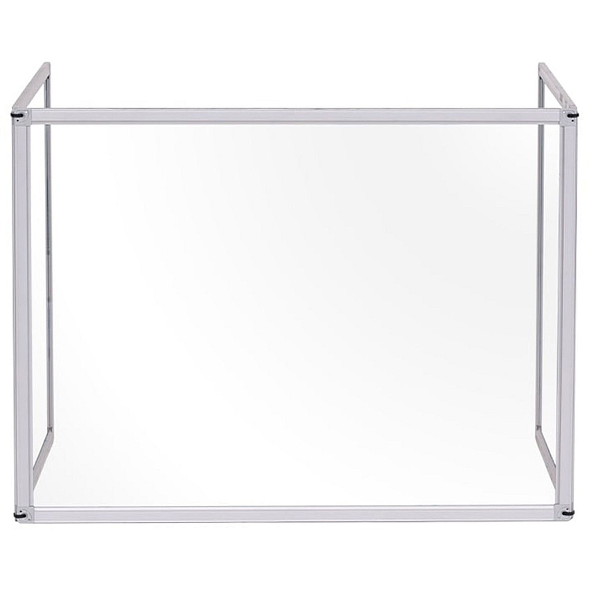 Bi-silque Desktop Divider Glass Barrier (BVCGL07219101)