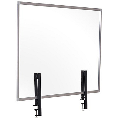 Bi-silque Framed Glass Desktop Barrier (BVCGL07019101)