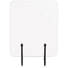 Bi-silque Frameless Glass Desktop Barrier (BVCGL3501393)