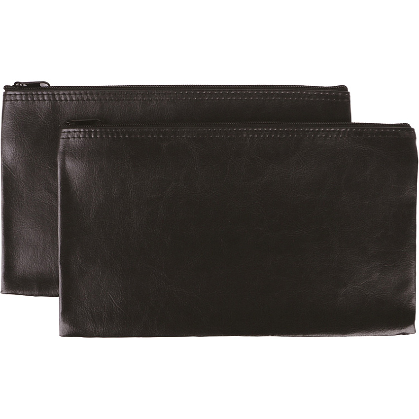 Sparco Carrying Case (Wallet) Cash, Check, Receipt, Office Supplies - Black (SPR00088)