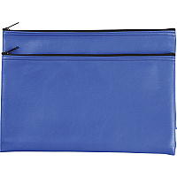 Sparco Carrying Case (Wallet) Cash, Check, Receipt, Office Supplies - Blue (SPR00087)