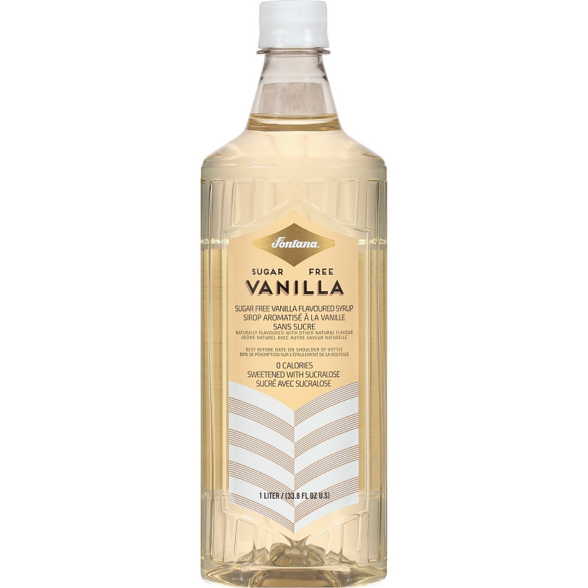 Starbucks Fontana Sugar Free Vanilla Syrup (SBK12434072)