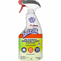Fantastik Multisurface Disinfectant Degreaser Spray (SJN311836EA)