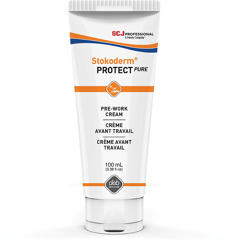 SC Johnson Stokoderm Protect Pure Skin Cream Tube (SJNUPW100ML)