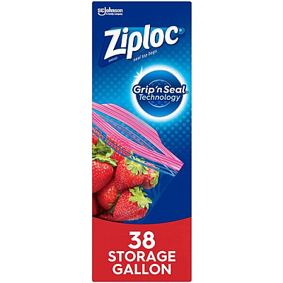 Ziploc Gallon Storage Bags (SJN314470BX)