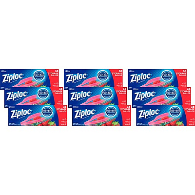 Ziploc Gallon Storage Bags (SJN314470)