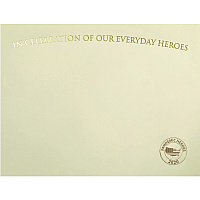 St. James Premium-Weight Certificates (FST83730)