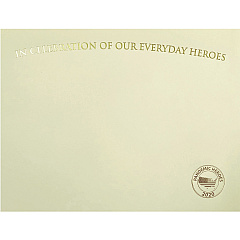 St. James Premium-Weight Certificates (FST83730)
