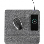 Allsop PowerTrack Plush Wireless Charging Mousepad - (32304)