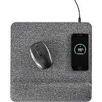 Allsop PowerTrack Plush Wireless Charging Mousepad - (ASP32304)