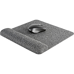 Allsop Premium Plush Mousepad with Wrist Rest - (ASP32311)