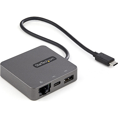 StarTech Usb-c Multiport Adapter - Usb 3.1 Gen 2 Hub 10gbps - Hdmi / Vga - 29 Cm Cable - Usb 3.1 Gen 2 Type C & Type A Downstream Ports (DKT31CHVL)