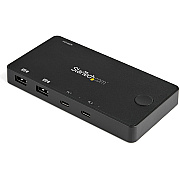 StarTech 2 Port Usb C Kvm Switch 4k Hdmi W/cables (SV211HDUC)
