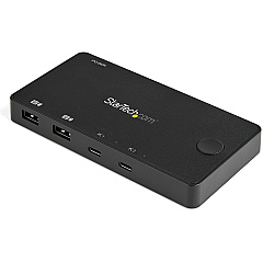 StarTech 2 Port Usb C Kvm Switch 4k Hdmi W/cables (SV211HDUC)