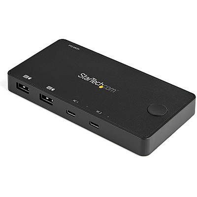 StarTech 2 Port Usb C Kvm Switch 4k Hdmi W/cables (SV211HDUC)