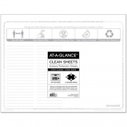 AT-A-GLANCE Disposable Clean Sheets (SK2628)