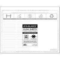 AT-A-GLANCE Disposable Clean Sheets (AAGSK2628)