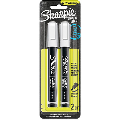 Sharpie Wet Erase Chalk Markers (SAN2103010)