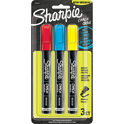 Sharpie Wet Erase Chalk Markers (SAN2103015)