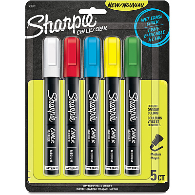Sharpie Wet Erase Chalk Markers (SAN2103011)