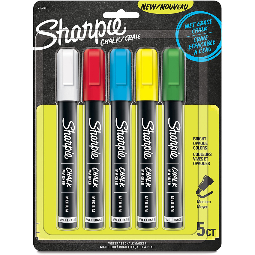 Sharpie Wet Erase Chalk Markers (SAN2103011)