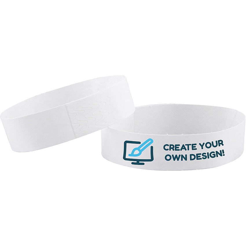 Advantus Printable Tyvek Wristbands (AVT75697)