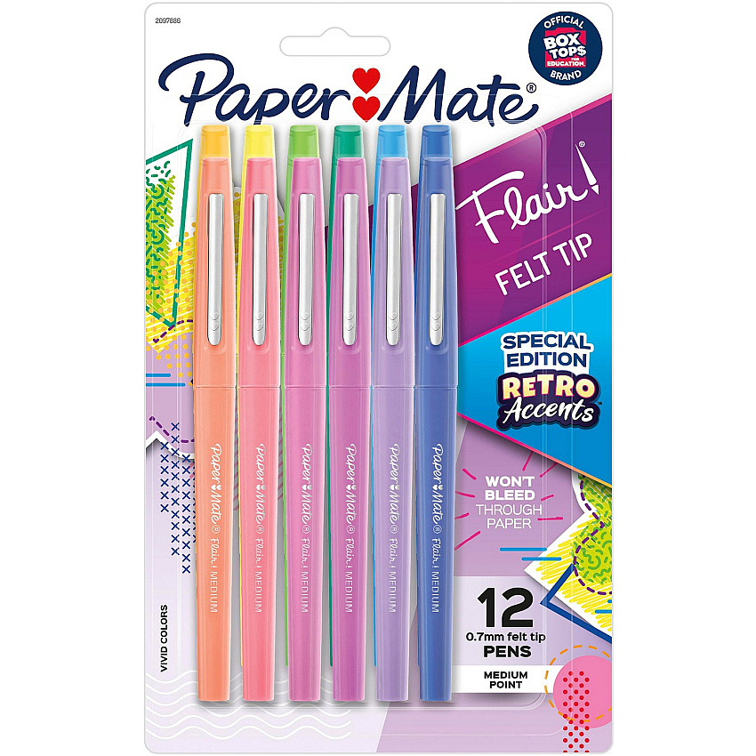 Paper Mate Flair Medium Point Pens (PAP2097886)
