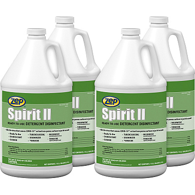 Zep Spirit II Detergent Disinfectant (ZPP67923)