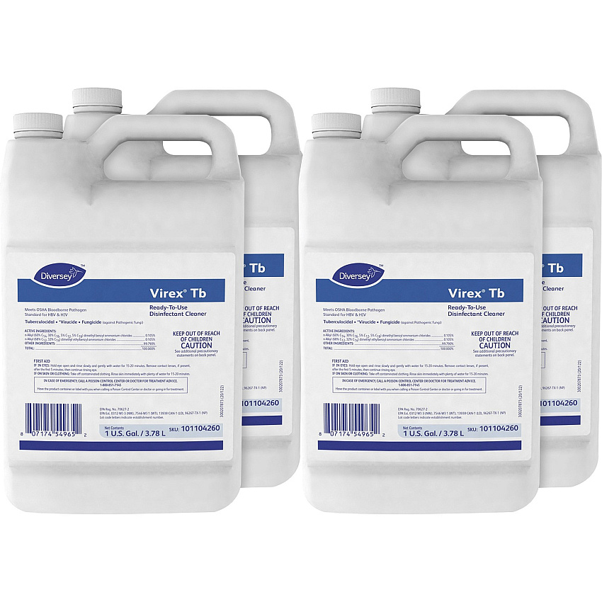 Diversey Virex Quaternary-Based RTU Disinfectant (DVO101104260)