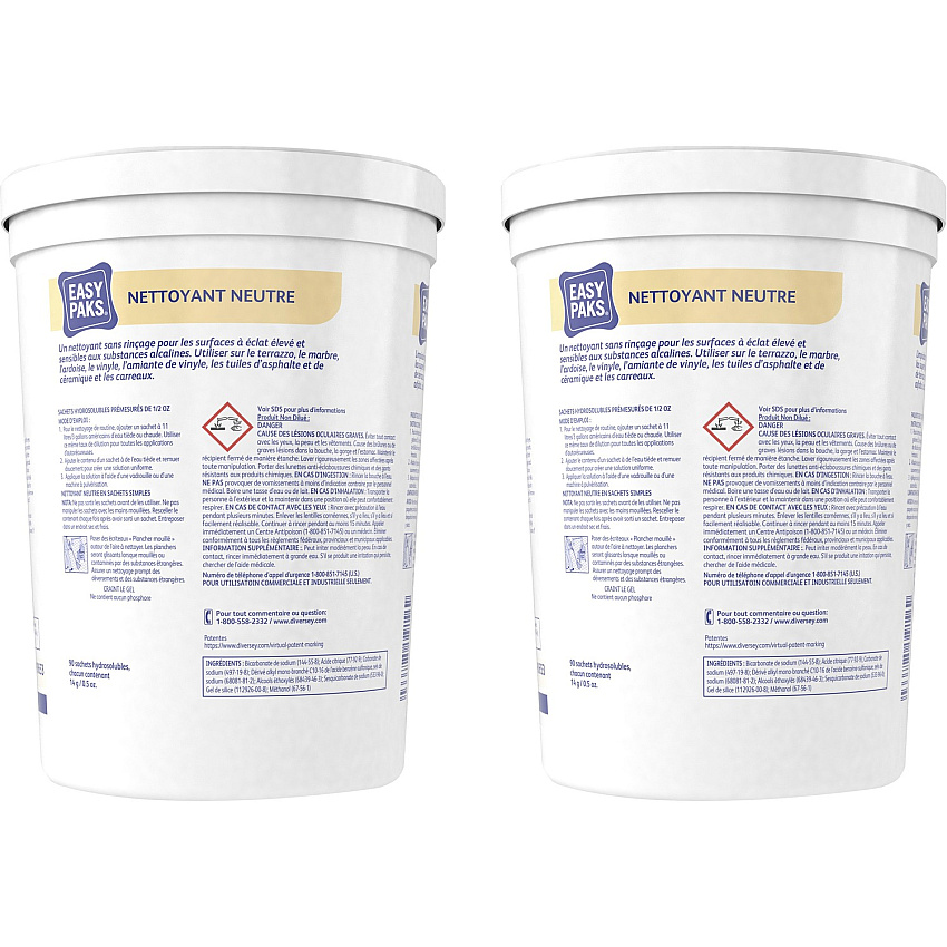 Diversey EasyPaks Neutral Cleaner (DVO990653)