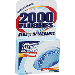 WD-40 2000 Flushes Automatic Toilet Bowl Cleaner (WDF201020CT)