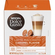 Nescafe Dolce Gusto Pod Latte Macchiato Caramel Coffee (70396)