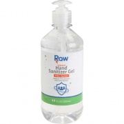 Raw Instant Hand Sanitizer Gel (ROHSCUST5V2)