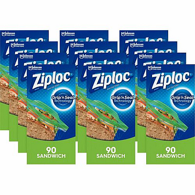 Ziploc Sandwich Bags (SJN315885CT)