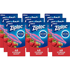 Ziploc&reg; Quart Storage Seal Top Bags (314469CT)