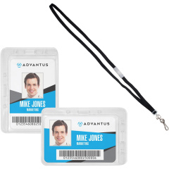 Advantus Antimicrobial ID & Security Pack (75699)