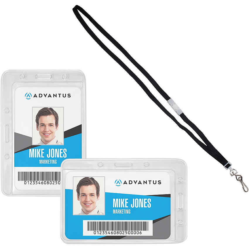 Advantus Antimicrobial ID & Security Pack (AVT75699)