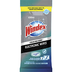 Windex Electronic Wipes (SJN319248)