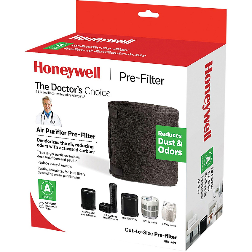 Honeywell Pre-Filter for Air Purifier (HWLHRFAP1V1CT)