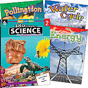Shell Education Learn At Home Science 4-book Set Printed Book (118403)