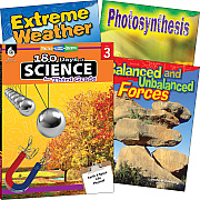 Shell Education Learn At Home Science 4-book Set Printed Book (118404)