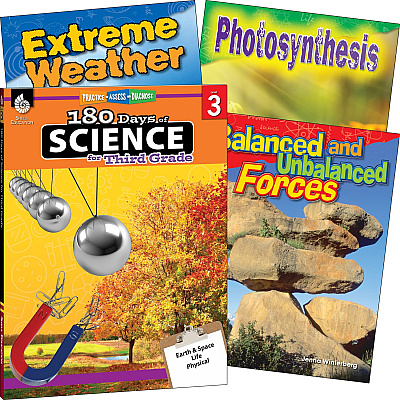 Shell Education Learn At Home Science 4-book Set Printed Book (118404)
