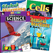 Shell Education Learn At Home Science 4-book Set Printed Book (118406)