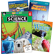 Shell Education Learn At Home Science 4-book Set Printed Book (118407)