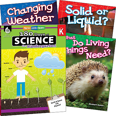 Shell Education Learn At Home Science 4-book Set Printed Book (118401)