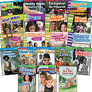 Shell Education Grade Levels 2-3 CASEL Book Set Printed Book (121684)