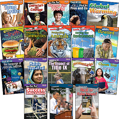 Shell Education Grade Levels 4-5 CASEL Book Set Printed Book (121686)