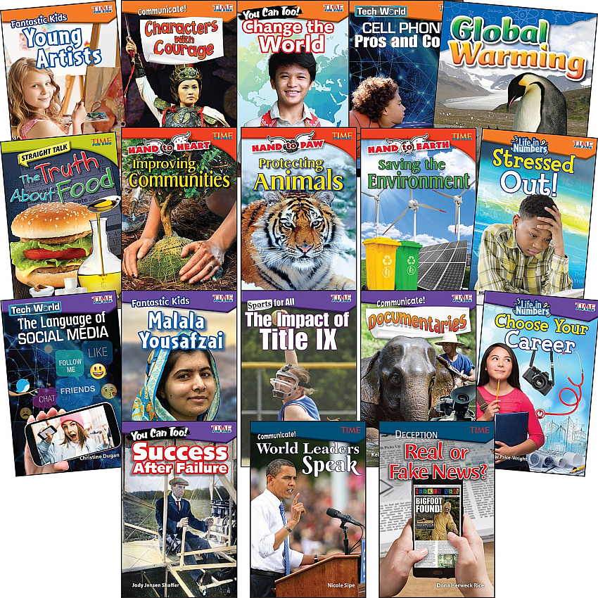 Shell Education Grade Levels 4-5 CASEL Book Set Printed Book (121686)