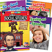 Shell Education Learn At Home Social Studies Books Printed Book (118395)